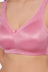 Amante Double Layered Non Wired Full Coverage Super Support Bra - Wild Rose — thumbnail 4